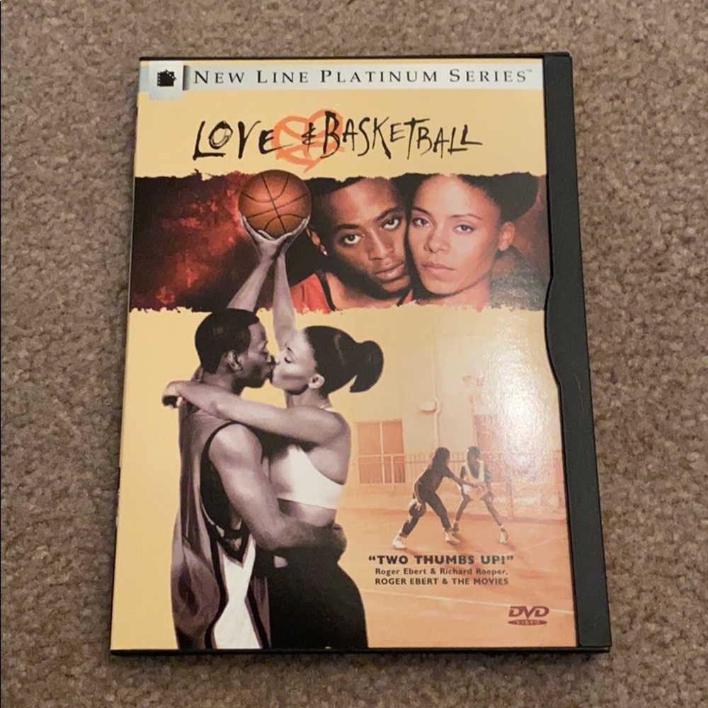 Love & Basketball DVD